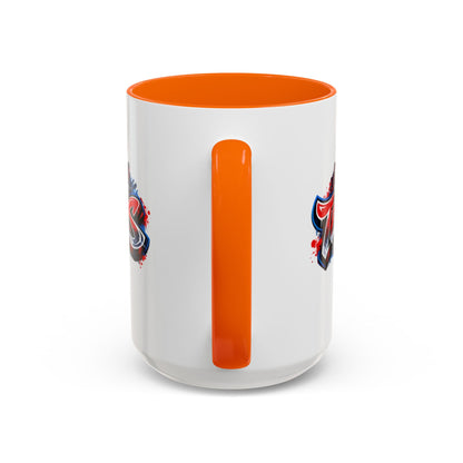 HOUSTON TEXANS GRAFFITI W/SKYLINE - Accent Coffee Mug (11, 15oz)