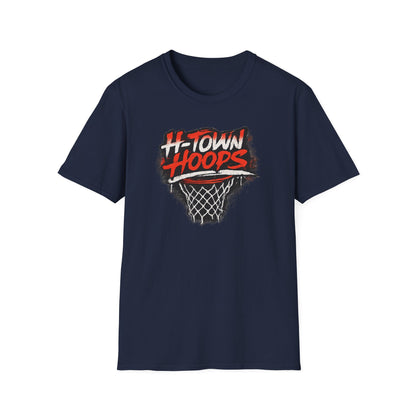 H-TOWN HOOPS - Unisex Soft Style T-Shirt