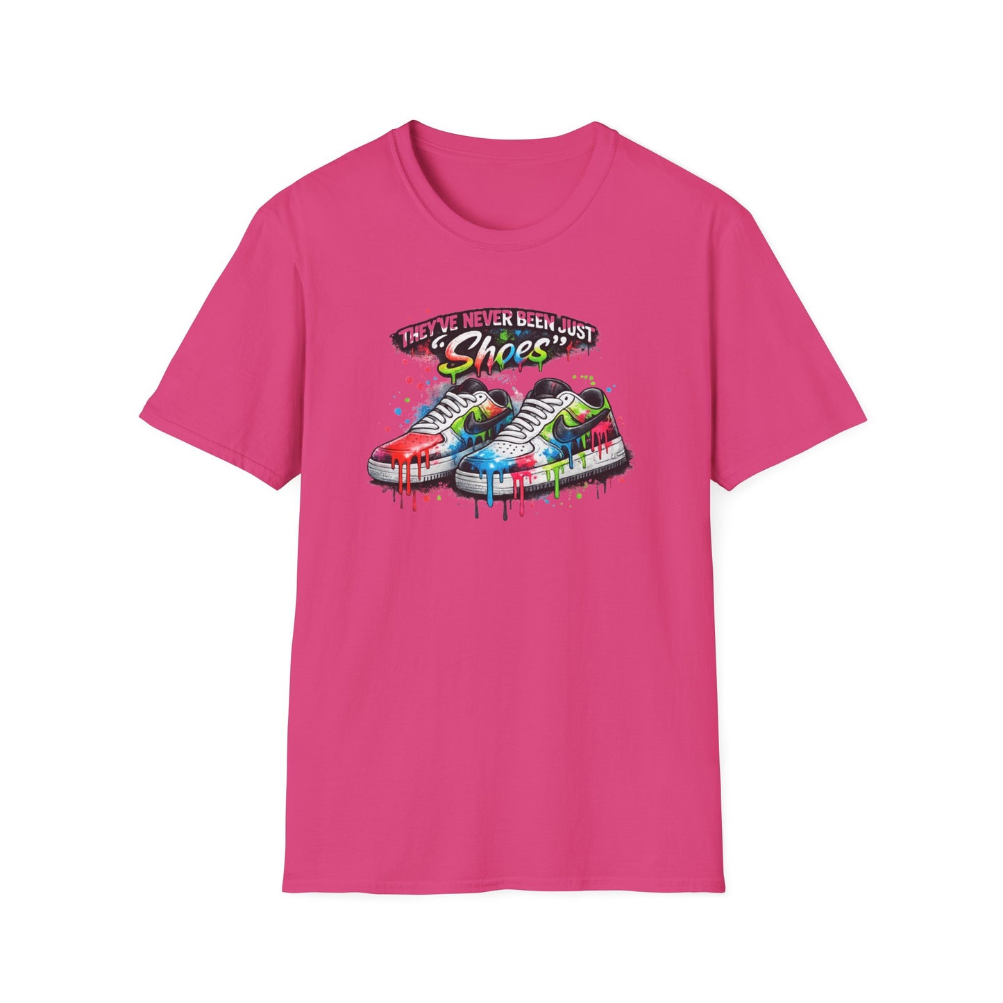 THEY'VE NEVER BEEN JUST SHOES - Unisex Soft Style T-shirt