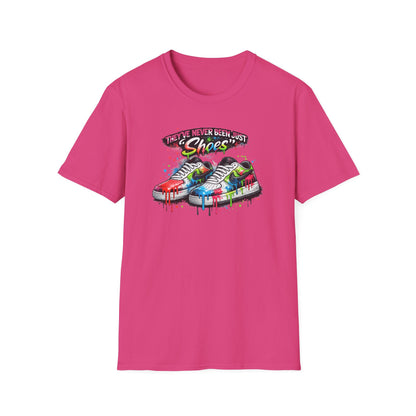 THEY'VE NEVER BEEN JUST SHOES - Unisex Soft Style T-shirt