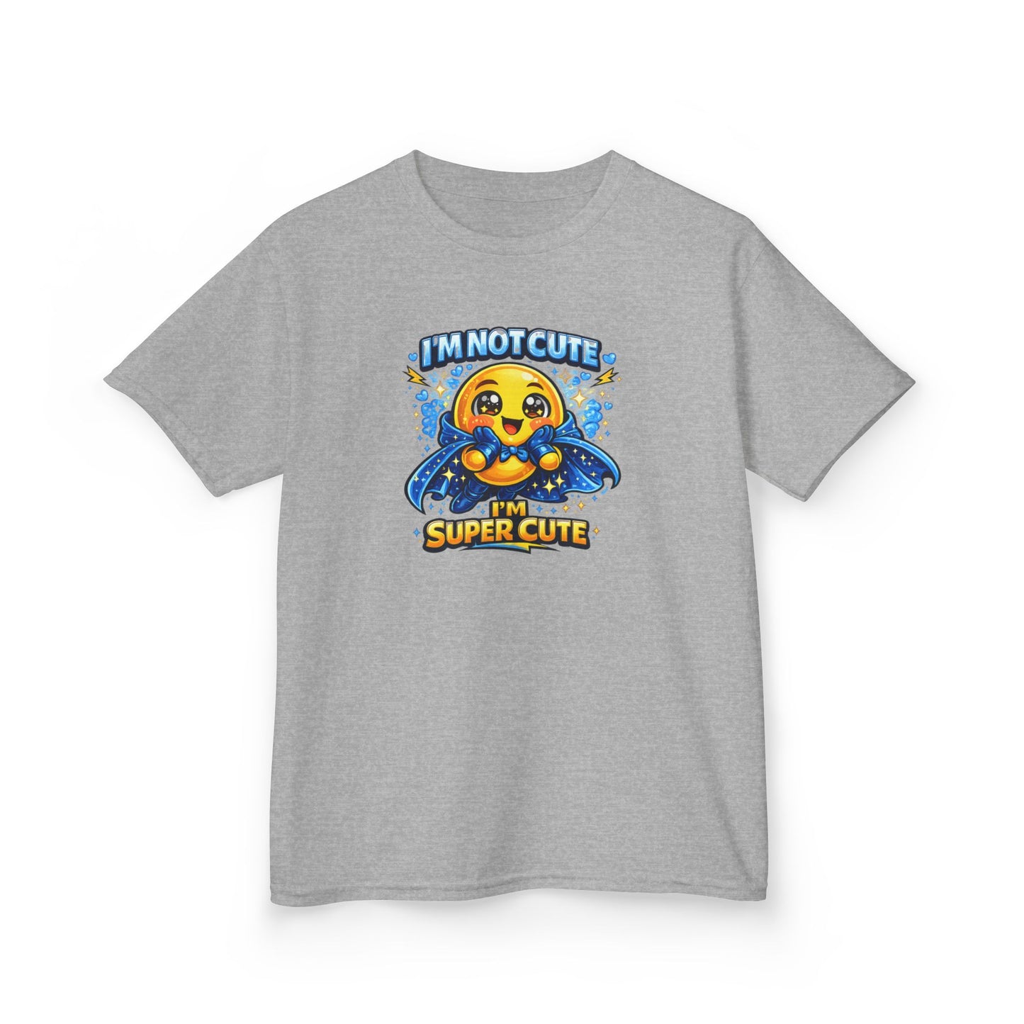 I'M NOT CUTE-I'M SUPER CUTE - Kids Cotton™ Tee