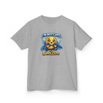 I'M NOT CUTE-I'M SUPER CUTE - Kids Cotton™ Tee