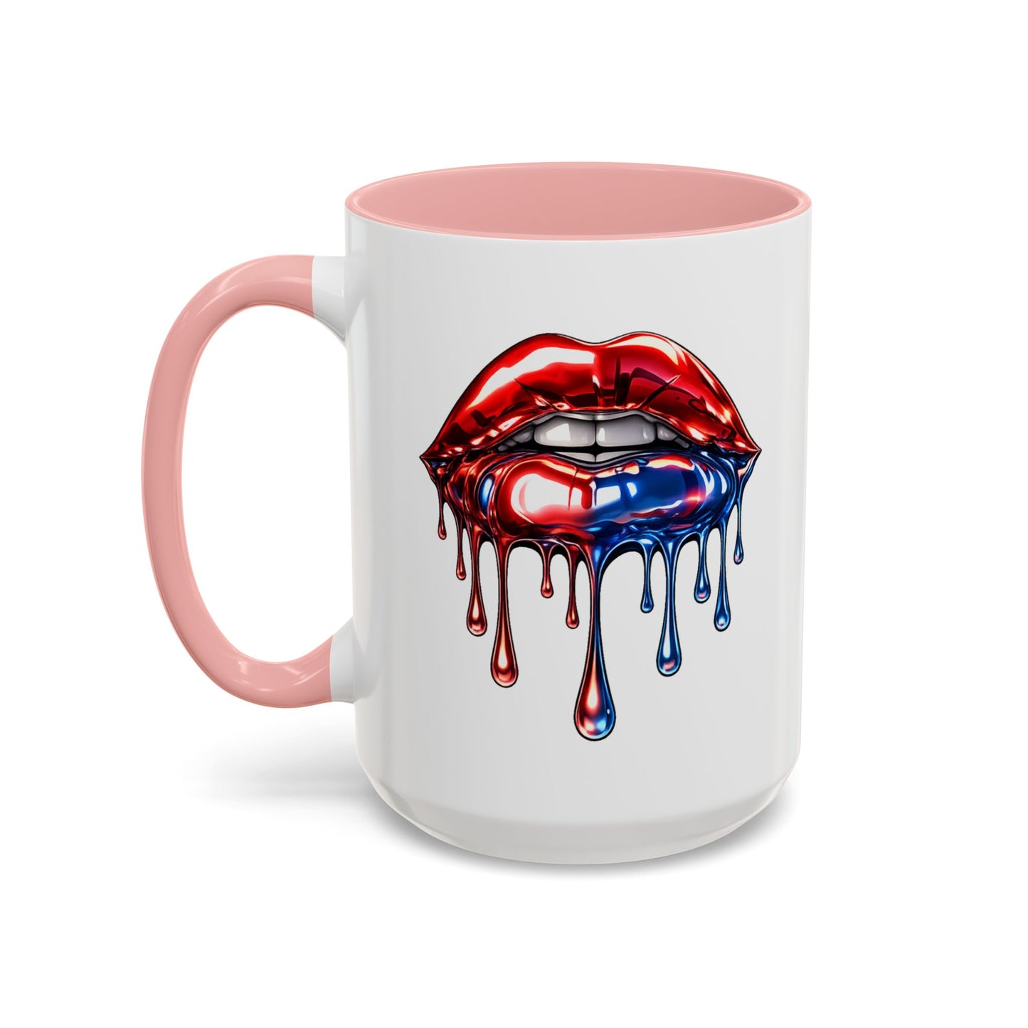 METALIC LIPS - Accent Coffee Mug (11, 15oz)