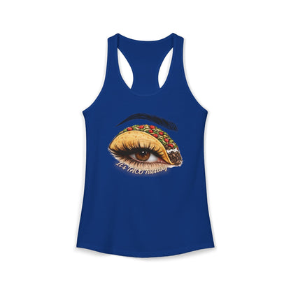 IT'S TACO TUESDAY – Women's Ideal Racerback Tank
