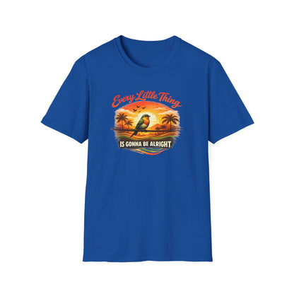 EVERY LITTLE THING IS GONNA BE ALRIGHT - Unisex Softstyle T-Shirt