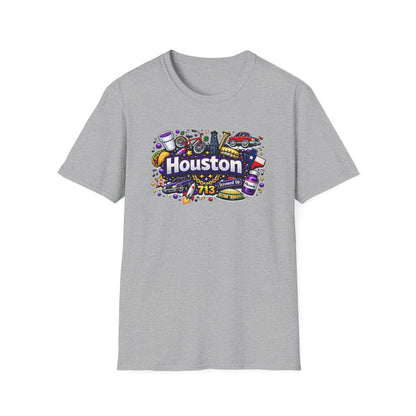 HOUSTON - Unisex Soft Style T-Shirt