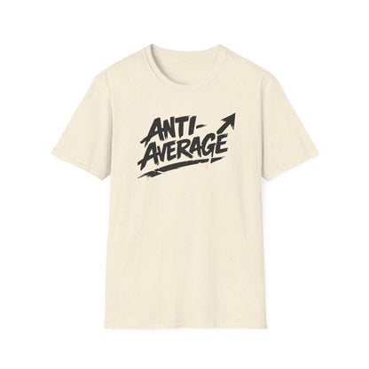 ANIT-AVERAGE - Unisex Soft Style T-shirt