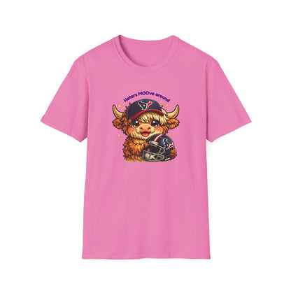 Haters MOOve around - Unisex Soft Style T-Shirt