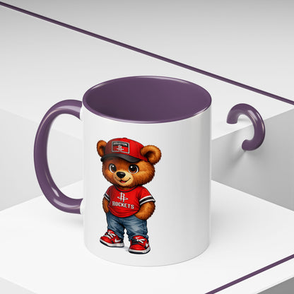 BERRY - REPPIN DA ROCKETS - Coffee Mug (11, 15oz)