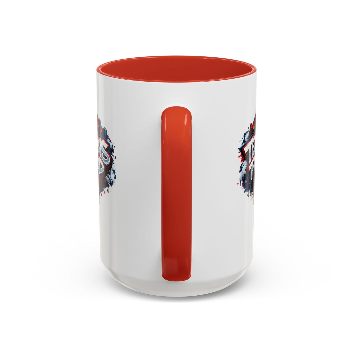 TEXANS PROUD - Accent Coffee Mug (11, 15oz)