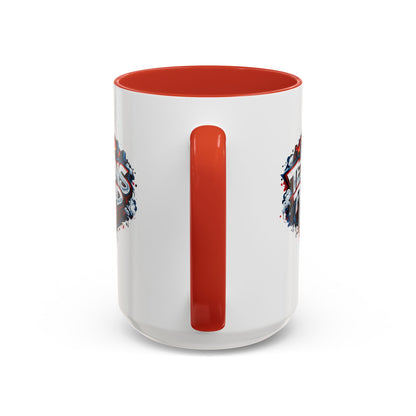 TEXANS PROUD - Accent Coffee Mug (11, 15oz)