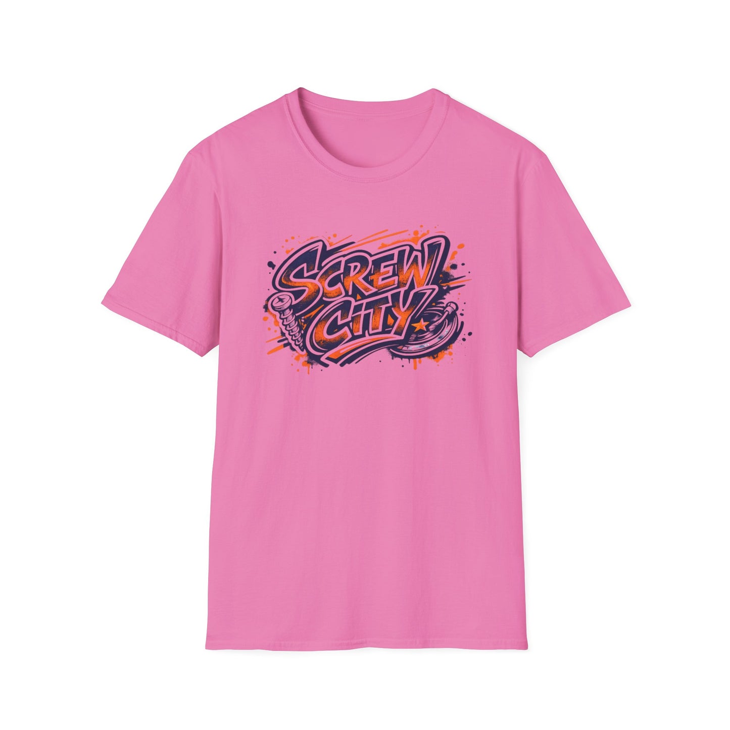 SCREW CITY - Unisex Soft Style T-Shirt