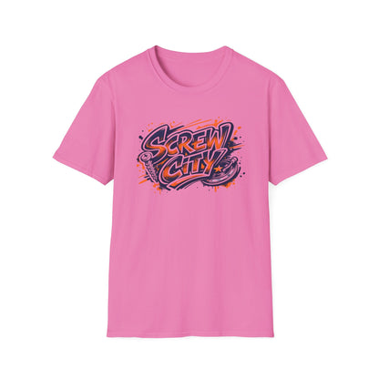 SCREW CITY - Unisex Soft Style T-Shirt