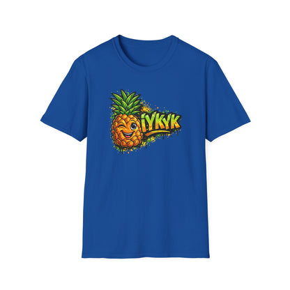 WINKING PINEAPPLE-IYKYK - Unisex Soft Style T-Shirt