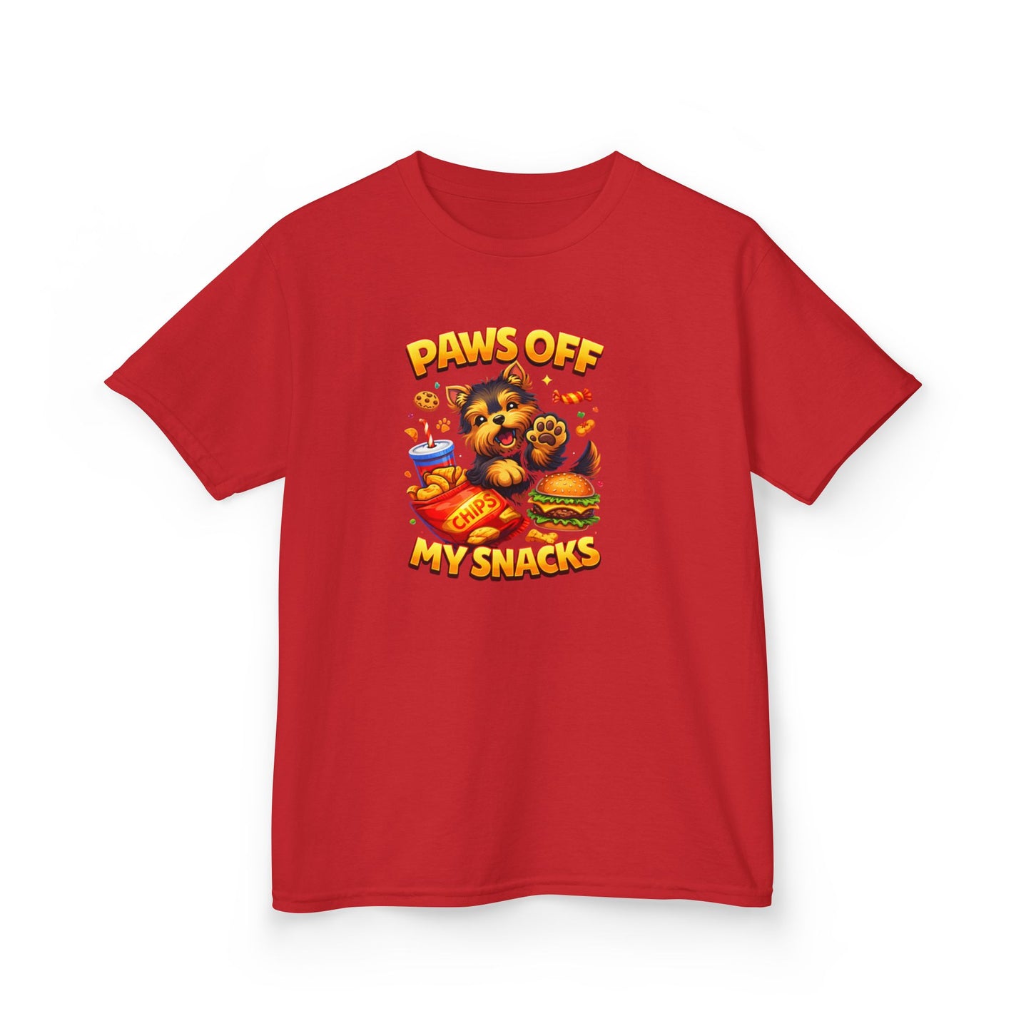 PAWS OFF MY SNACKS - Kids Cotton™ Tee