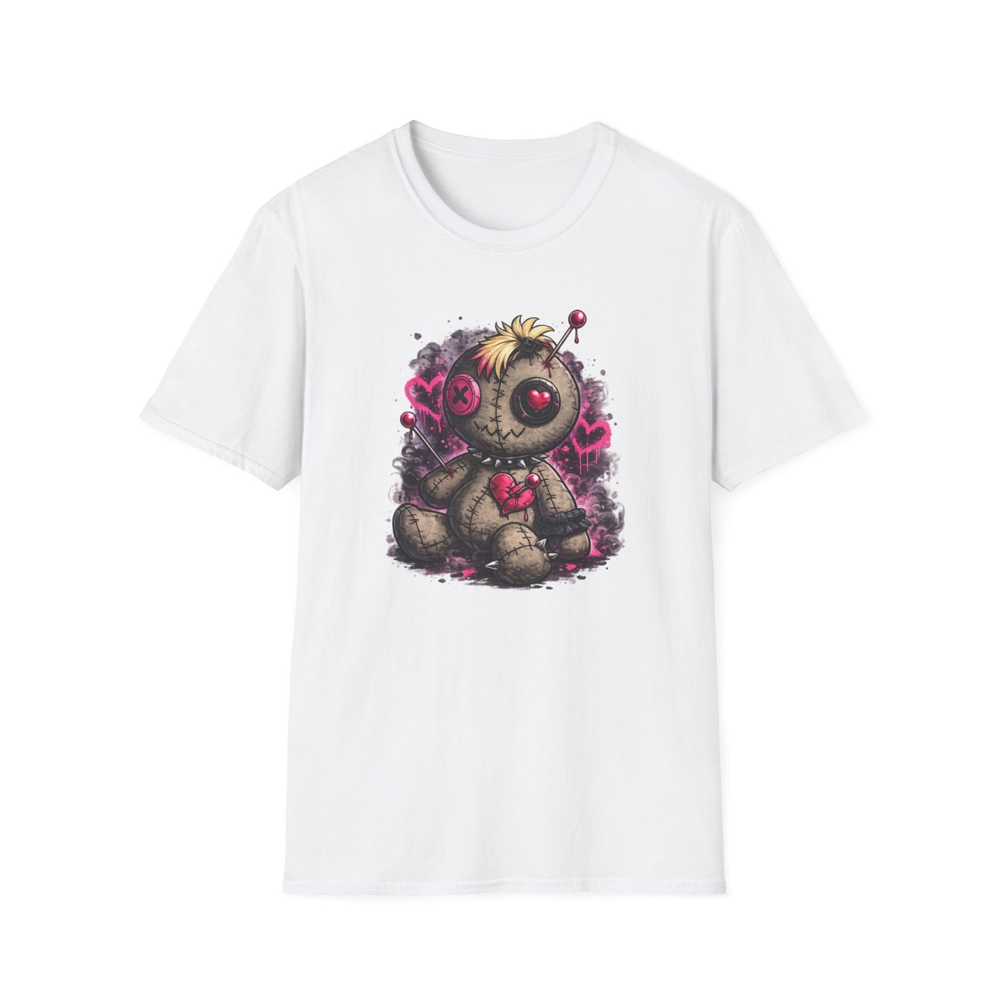 VOODOO LOVE DOLL - Unisex Soft Style T-shirt