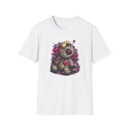VOODOO LOVE DOLL - Unisex Soft Style T-shirt