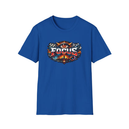 FOCUS - Unisex Soft Style T-Shirt