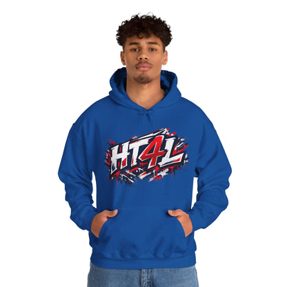 HT4L Graffiti Texans Hoodie | Houston Texans Fan Pull-Over Hoodie