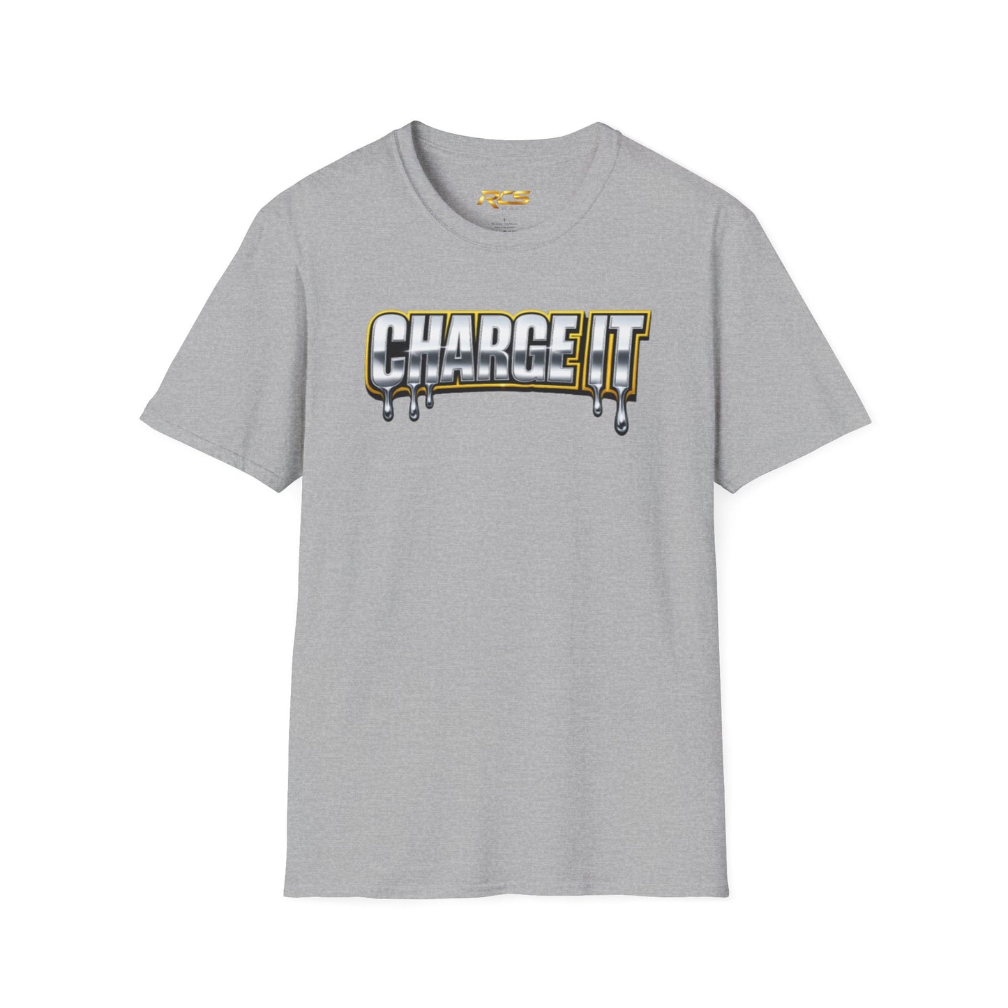 CHARGE IT - Unisex Soft Style T-Shirt