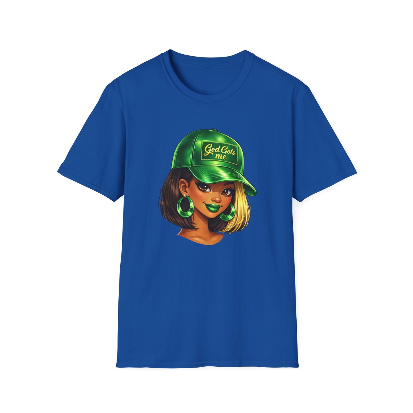GOD GOTS ME - Unisex Soft Style T-Shirt
