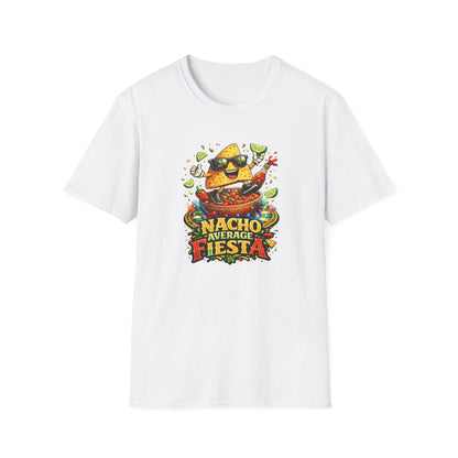 NACHO AVERAGE FIESTA - Unisex Soft Style T-Shirt