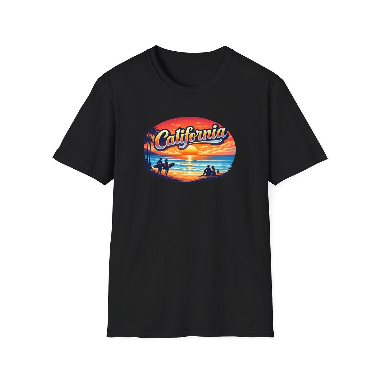 CALIFORNIA - Unisex Soft Style T-Shirt