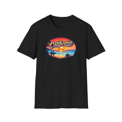 CALIFORNIA - Unisex Soft Style T-Shirt