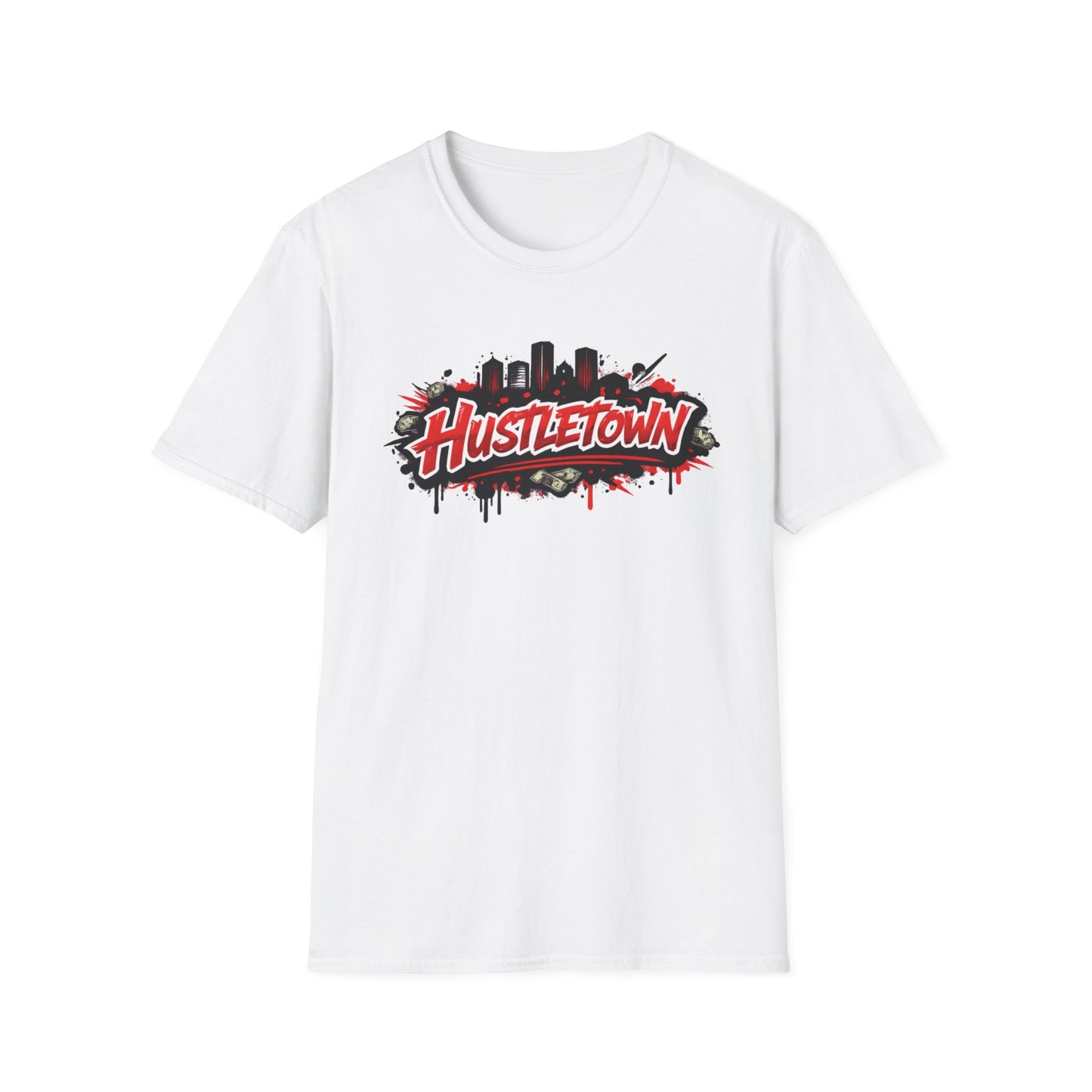HUSTLETOWN - Unisex Soft Style T-Shirt