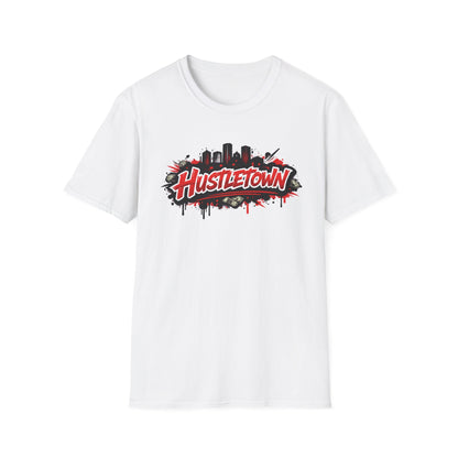 HUSTLETOWN - Unisex Soft Style T-Shirt
