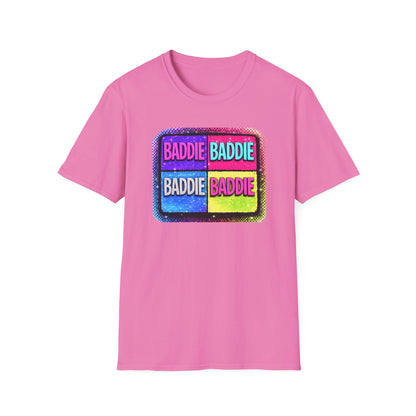 BADDIE POP ART - Unisex Soft Style T-Shirt