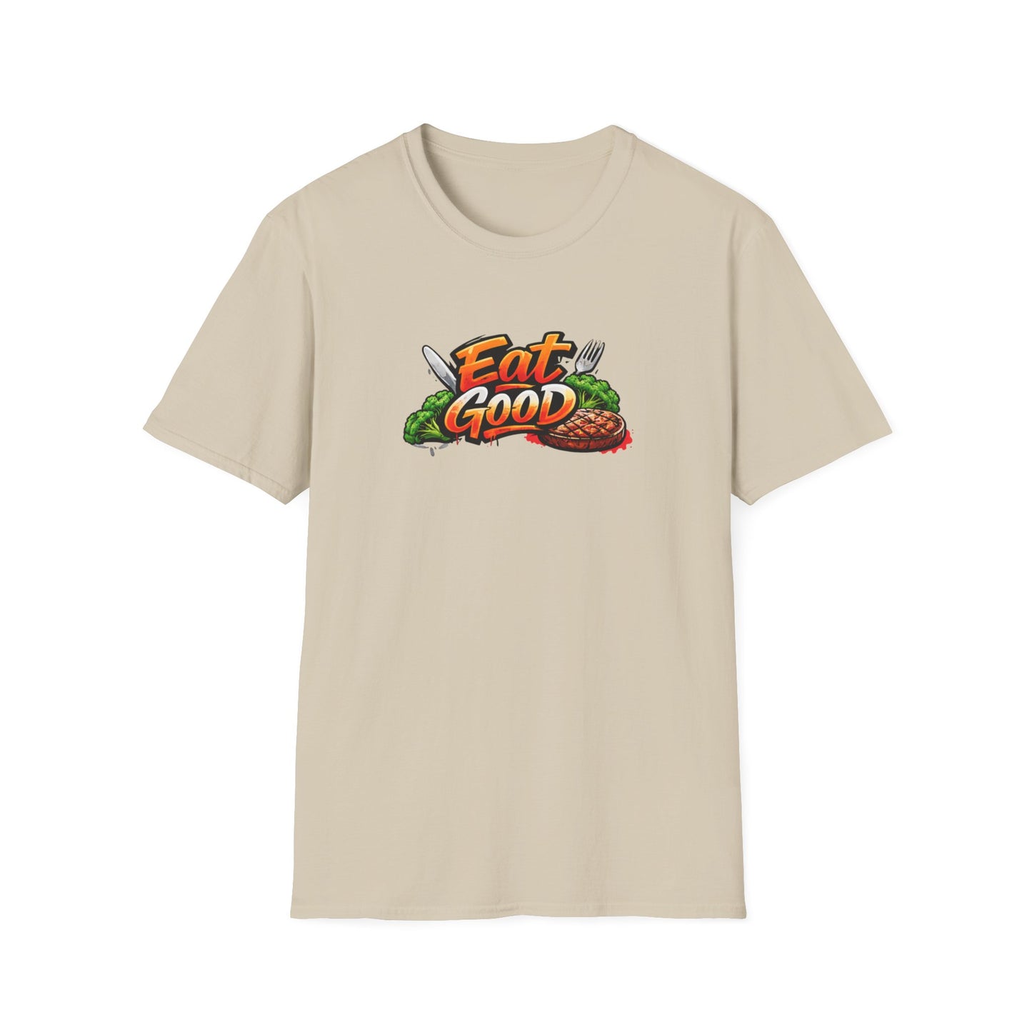 EAT GOOD - Unisex Softstyle T-Shirt