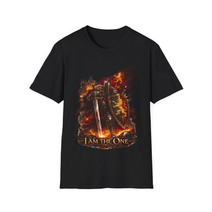 I AM THE ONE - ((BIG PRINT))  Unisex Soft Style T-Shirt
