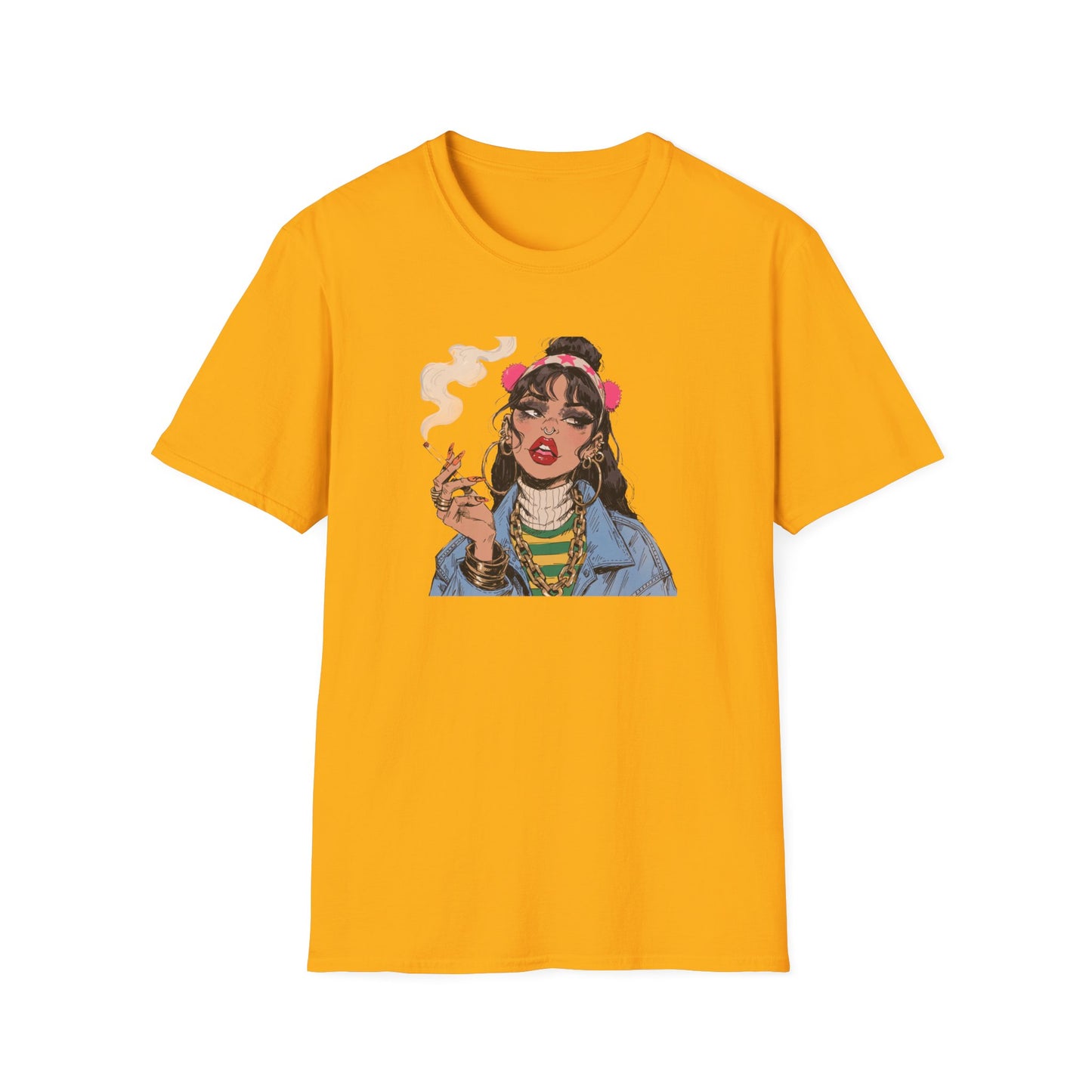 DAT GURL - Unisex Soft Style T-Shirt