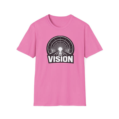 TUNNEL VISION - Unisex Soft Style T-Shirt