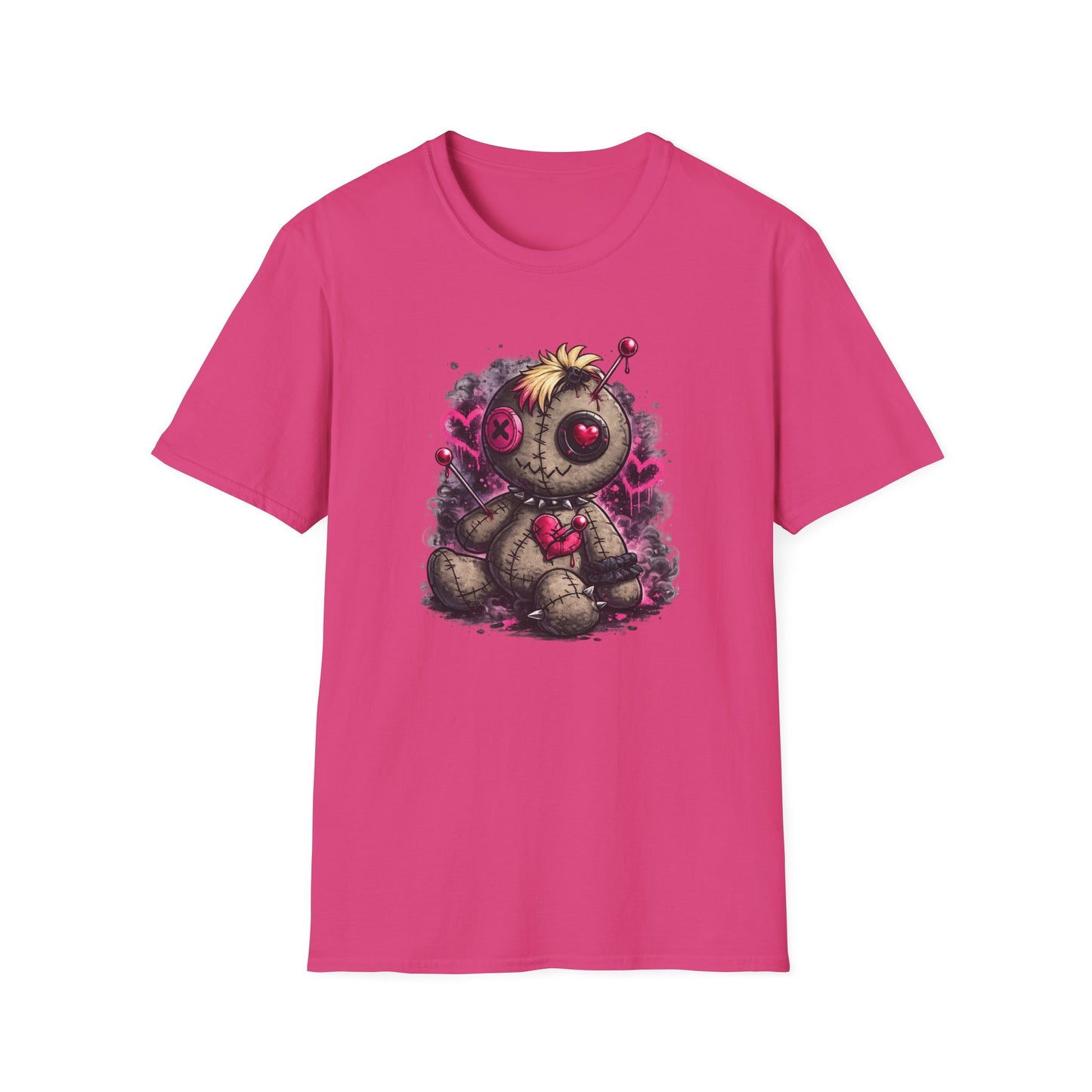 VOODOO LOVE DOLL - Unisex Soft Style T-shirt