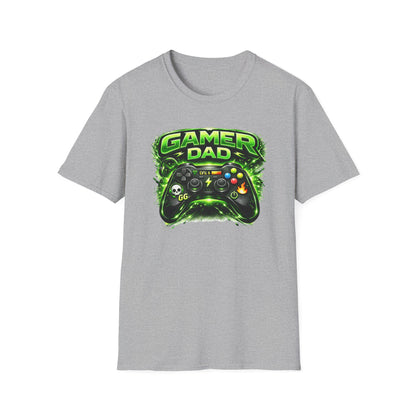 GAMER DAD - Unisex Soft Style T-shirt