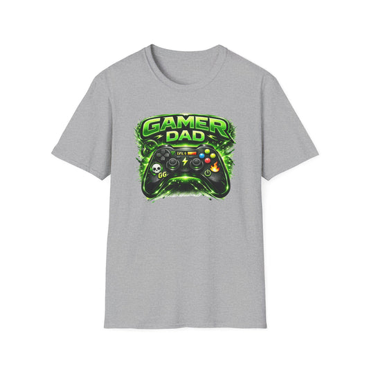 GAMER DAD - Unisex Soft Style T-shirt
