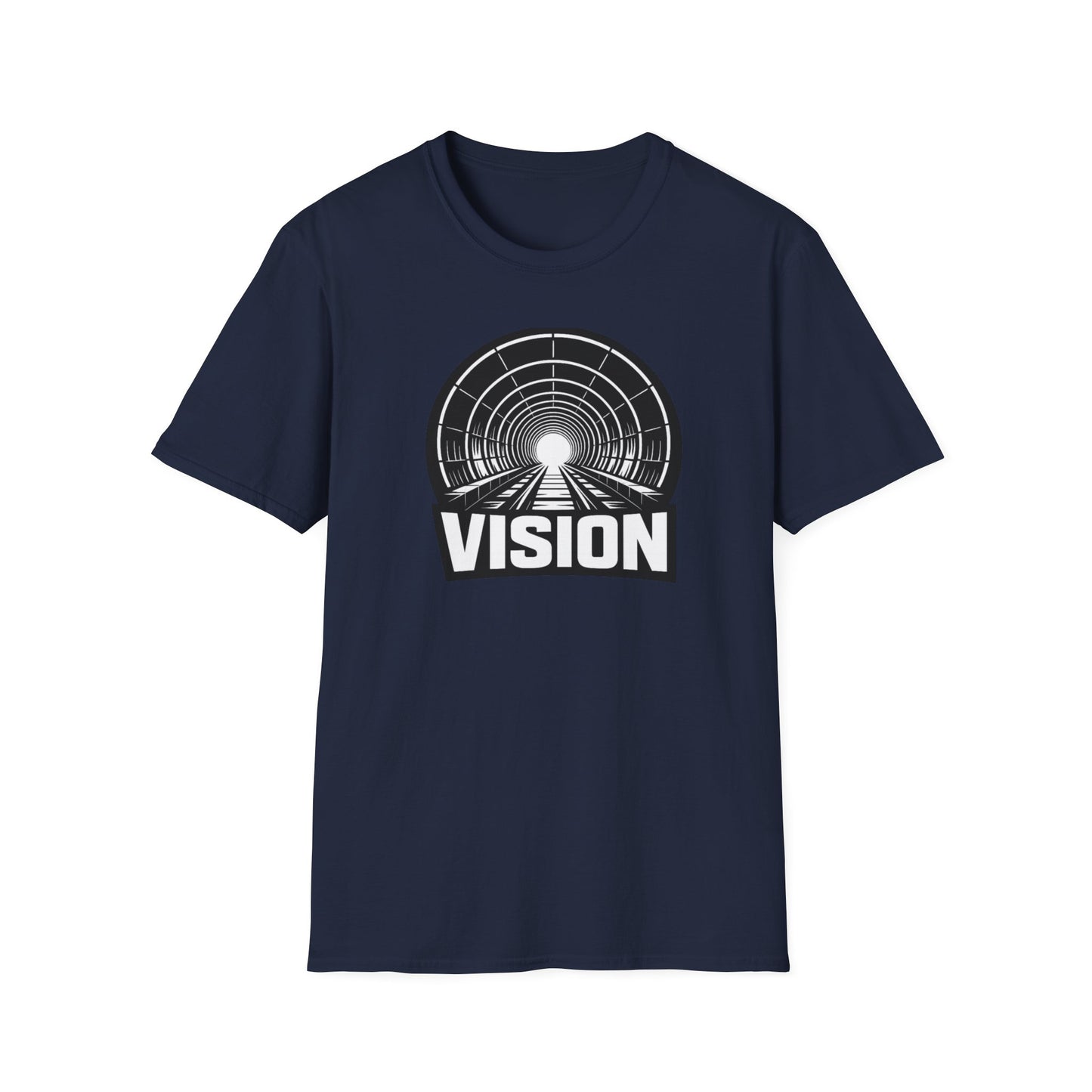TUNNEL VISION - Unisex Soft Style T-Shirt