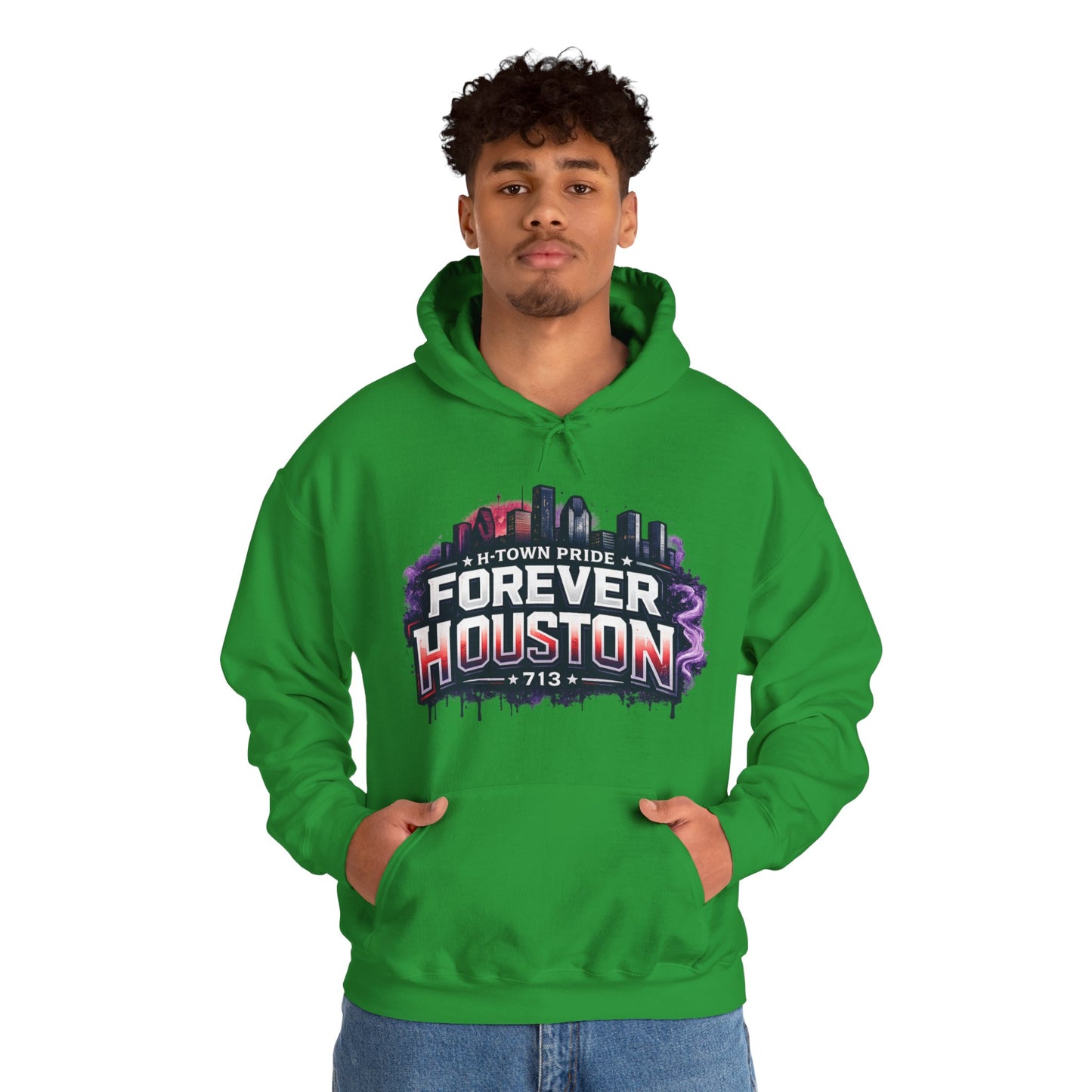 Forever Houston Hoodie | H-Town Pride Pull-Over Hoodie