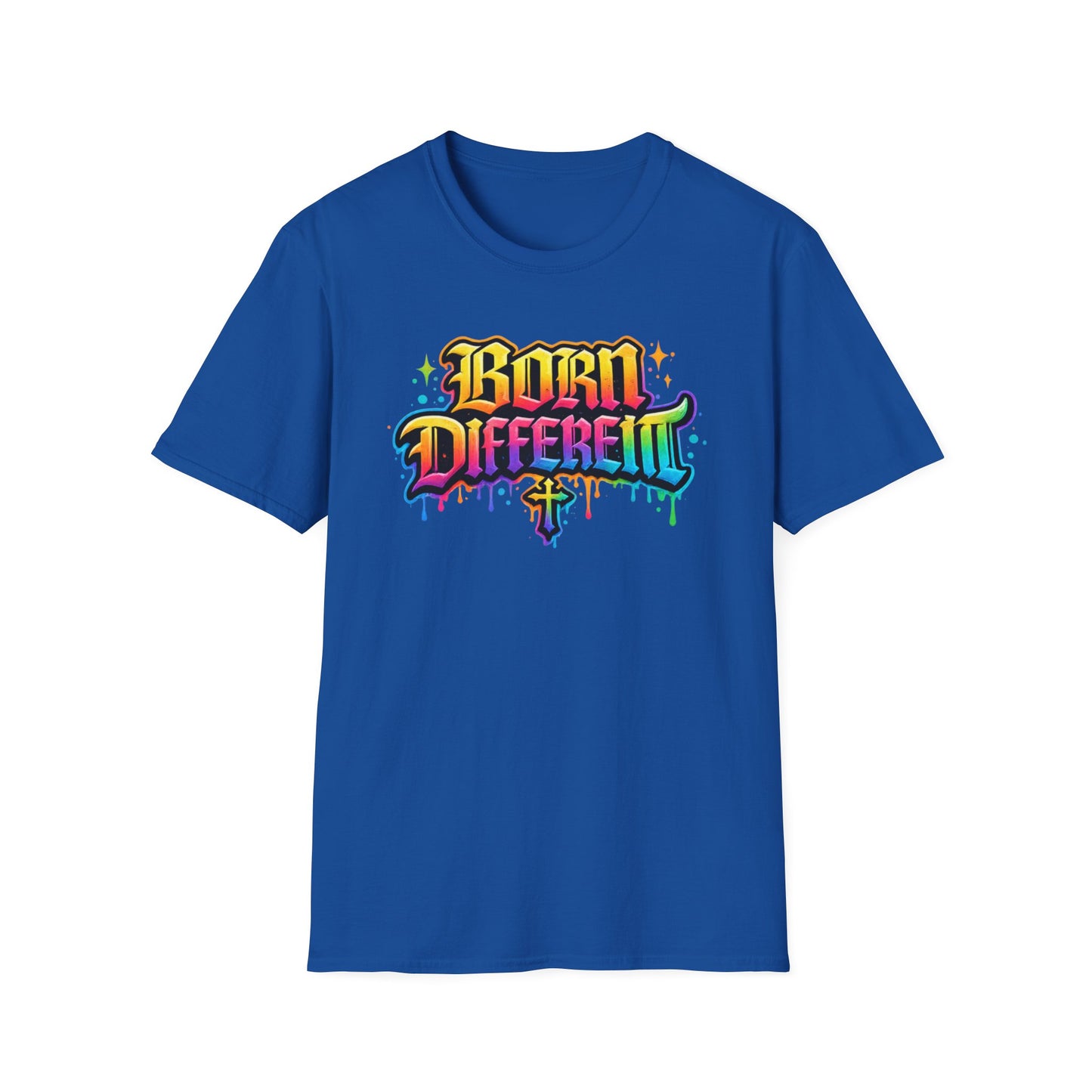 BORN DIFFERENT - Unisex Soft Style T-Shirt
