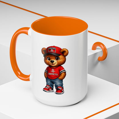 BERRY - REPPIN DA ROCKETS - Coffee Mug (11, 15oz)