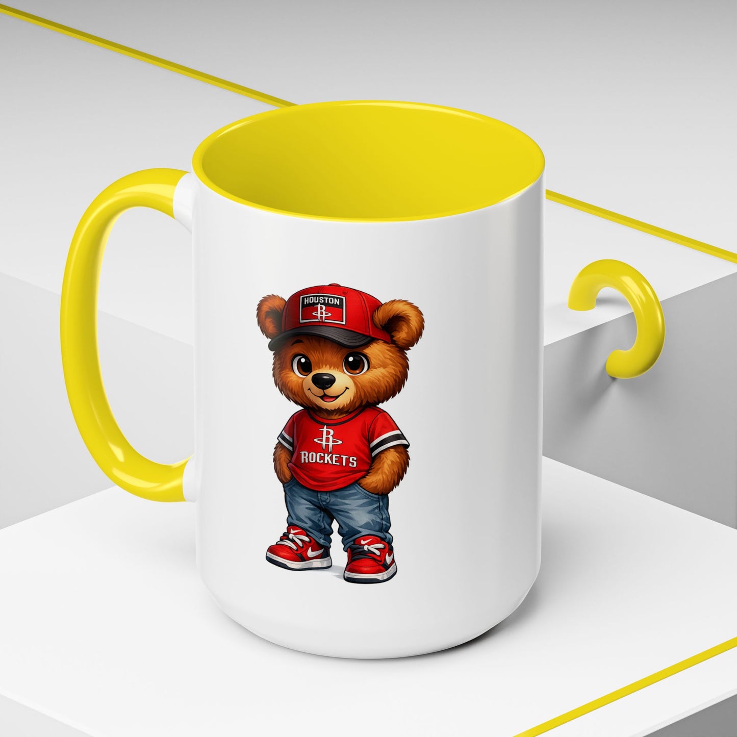 BERRY - REPPIN DA ROCKETS - Coffee Mug (11, 15oz)