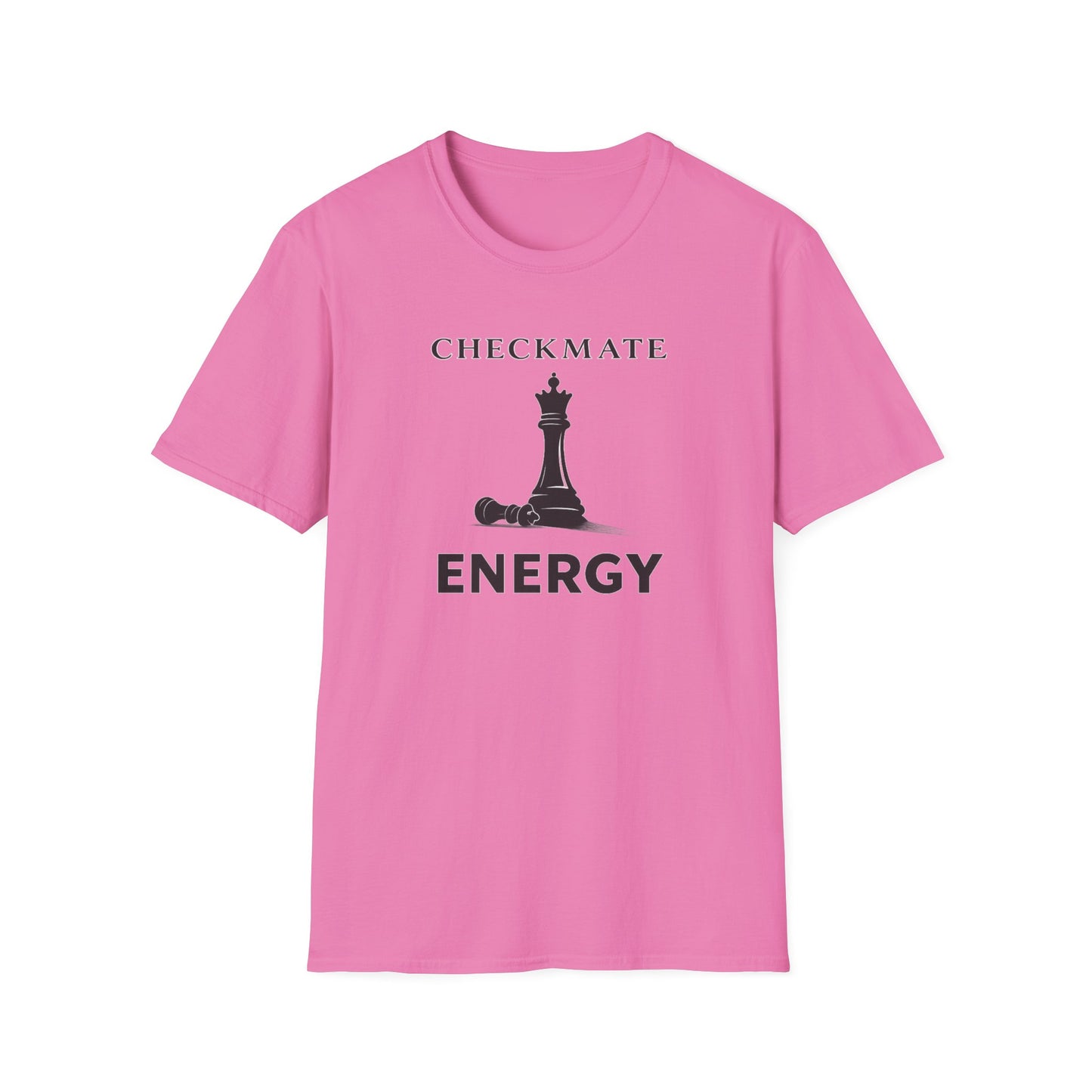 CHECKMATE ENERGY - Unisex Soft Style T-Shirt