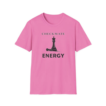 CHECKMATE ENERGY - Unisex Soft Style T-Shirt