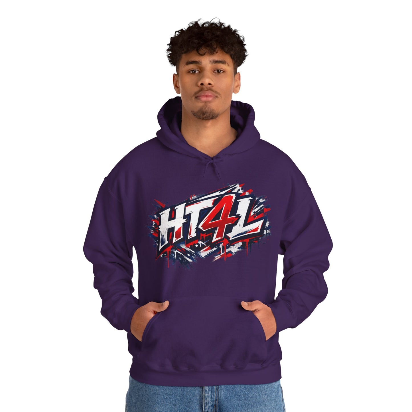 HT4L Graffiti Texans Hoodie | Houston Texans Fan Pull-Over Hoodie