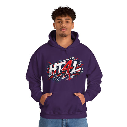HT4L Graffiti Texans Hoodie | Houston Texans Fan Pull-Over Hoodie