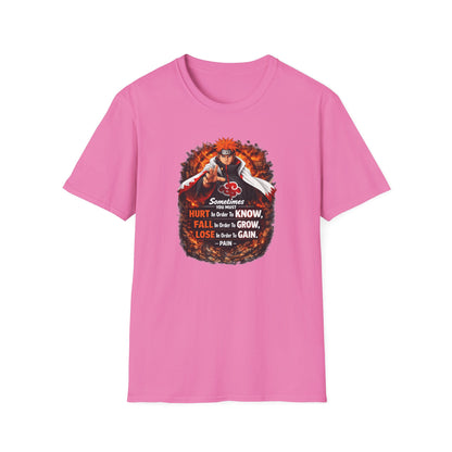 SOMETIMES YOU MUST KNOW - NARUTO - Unisex Soft Style T-Shirt