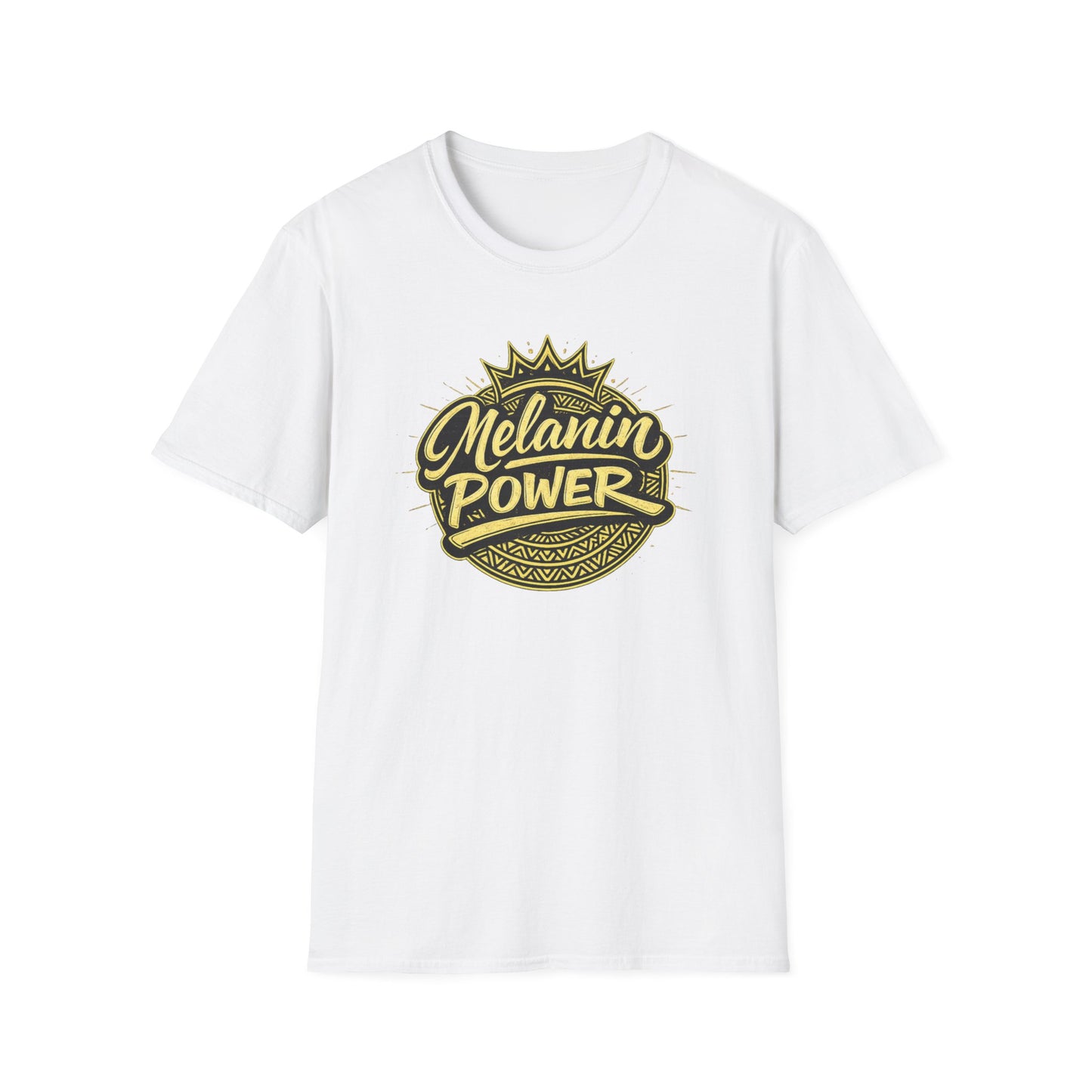 MELANIN POWER - Unisex Soft Style T-Shirt