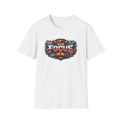 FOCUS - Unisex Soft Style T-Shirt